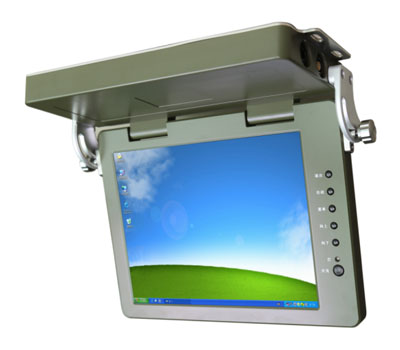 VMD-104顶挂式折叠显示器