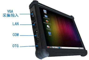  The acquisition of industrial tablet computer