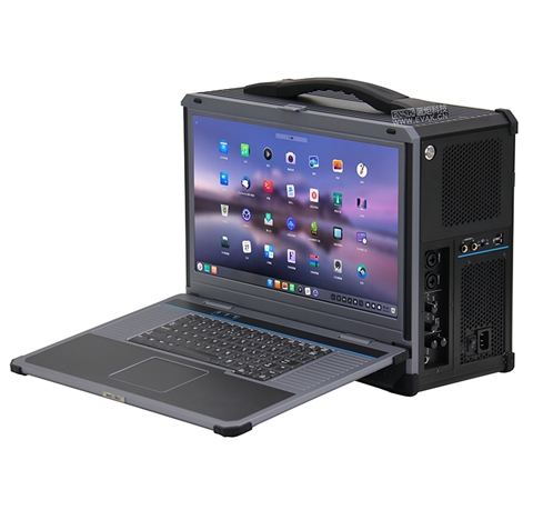 17.3寸国产化飞腾D2000便携式加固计算机（EPC-850F）