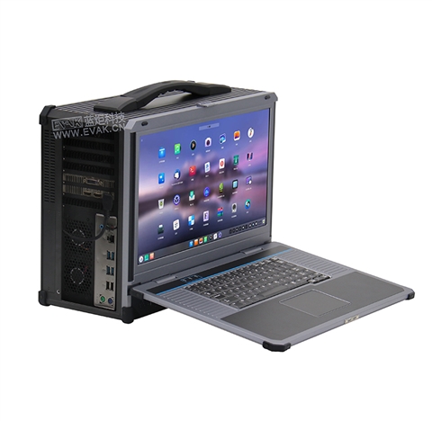 17.3寸国产化飞腾D2000便携式加固计算机（EPC-850F）