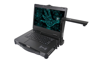 生物采集识别终端——掌指纹识别取证一体机 生物采集识别终端——掌指纹识别取证一体机