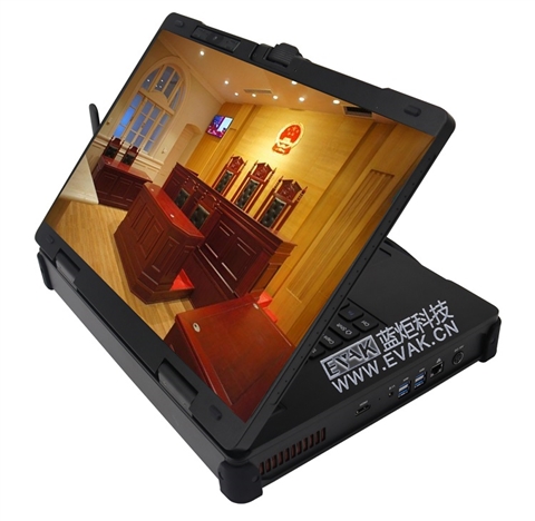 15.6寸双屏执法数据采集取证一体机电子物证勘验箱（DP-2000）