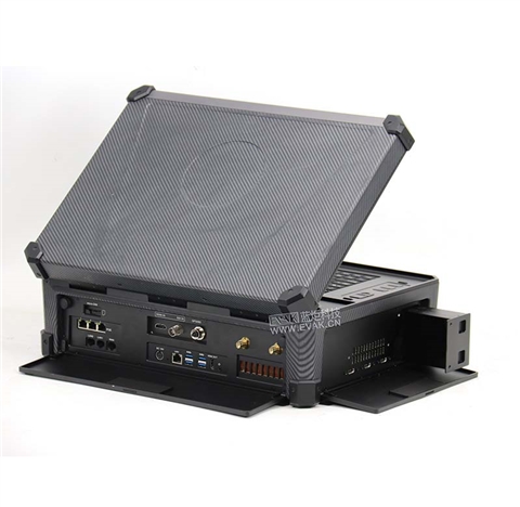 15.6寸三联屏防水应急通讯指挥箱融合调度一体机（DP-9000）