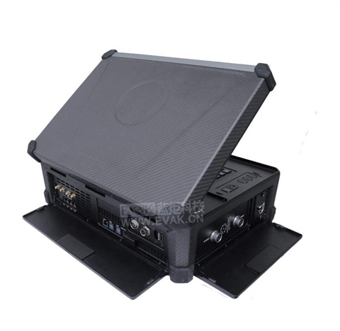 15.6寸三联屏防水应急通讯指挥箱融合调度一体机（DP-9000）