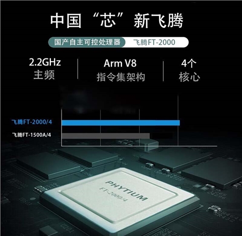 14寸国产化飞腾FT2000三防半加固笔记本电脑（EPG-R400F）