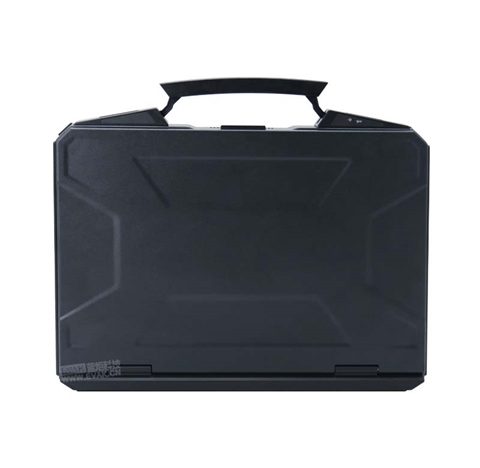 15.6寸工业三防半加固笔记本电脑I7-8700T/12700T可扩展PCIeX16半高卡（护盾X15D）