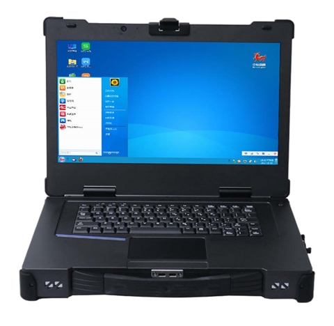 15.6寸国产化兆芯KX-U6780A三防加固笔记本电脑（EPU-5217Z）