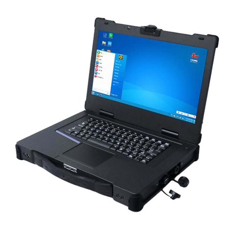 15.6寸国产化兆芯KX-U6780A三防加固笔记本电脑（EPU-5217Z）