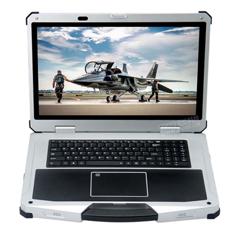 17.3寸军用三防半加固笔记本电脑I7-9750H符合国军标（EPG-R700