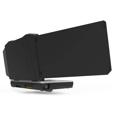 15.6寸国产兆芯KX-6640A三屏加固笔记本电脑（DP-5100）