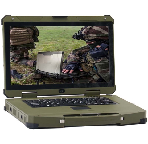 15.6寸军用三防全加固笔记本电脑I7-6600U符合国军标（EPG-R600）