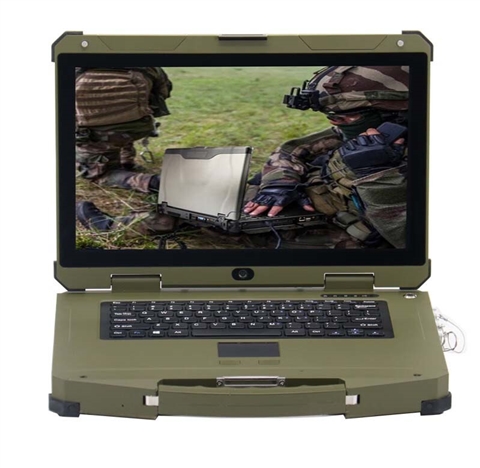 15.6寸军用三防全加固笔记本电脑I7-6600U符合国军标（EPG-R600）