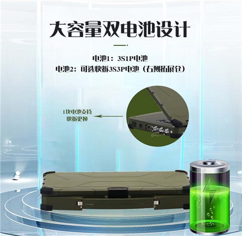 15.6寸军用三防全加固笔记本电脑I7-6600U符合国军标（EPG-R600）