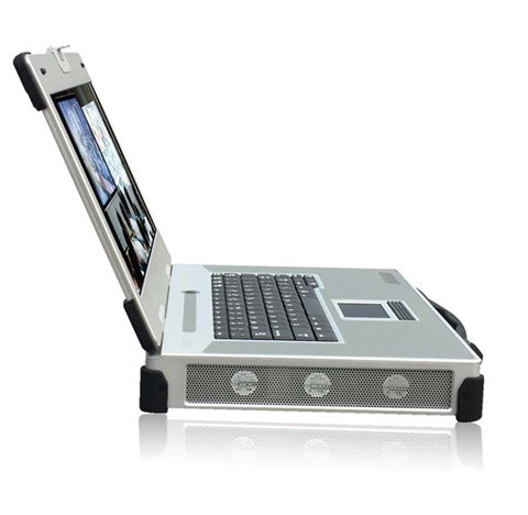 15.6寸高性能插卡式加固笔记本电脑PCIeX4扩展槽（EPU-5217）