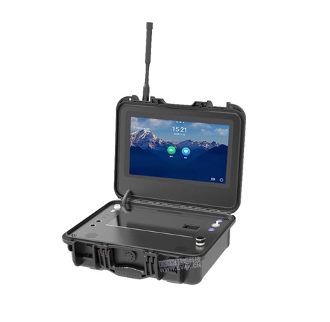 13.3寸天通卫星通话5G视频会议终端语音综合调度台（DP-1000T）