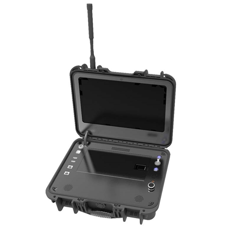 13.3寸天通卫星通话5G视频会议终端语音综合调度台（DP-1000T）