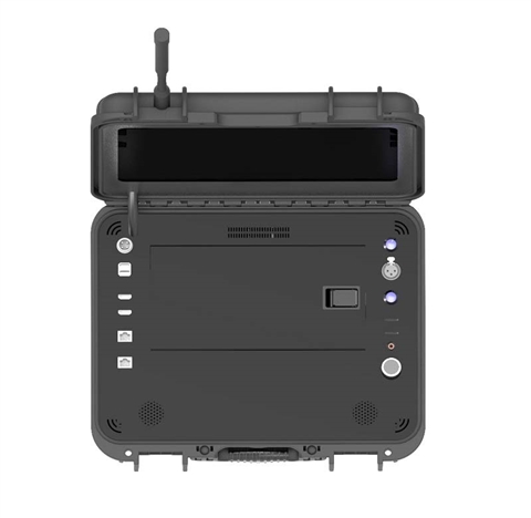 13.3寸天通卫星通话5G视频会议终端语音综合调度台（DP-1000T）