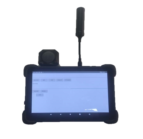 10.1寸天通移动单兵手持式应急视频会议平板终端