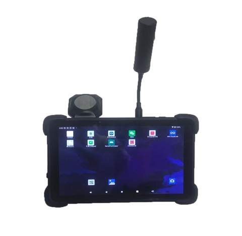 10.1寸天通移动单兵手持式应急视频会议平板终端