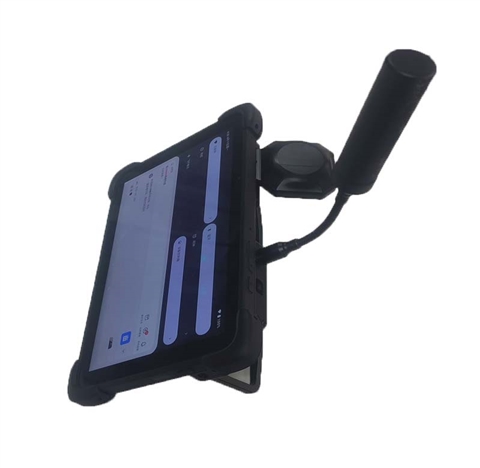 10.1寸天通移动单兵手持式应急视频会议平板终端