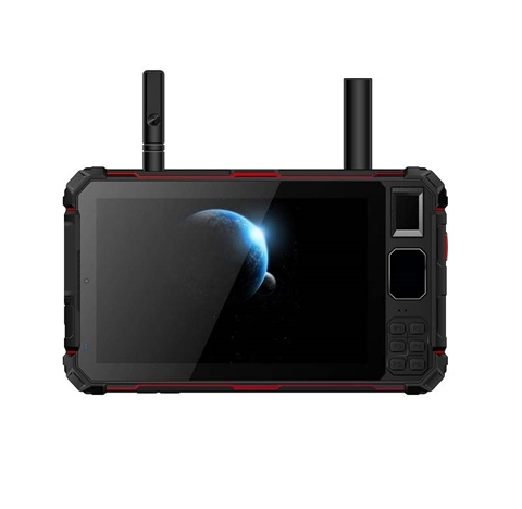8寸便携式4G/5G天通卫星会商手持平板终端（VPAD-800V）