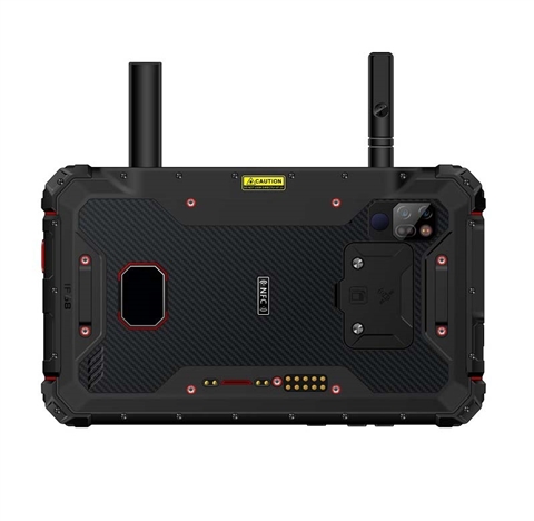 8寸便携式4G/5G天通卫星会商手持平板终端（VPAD-800V）