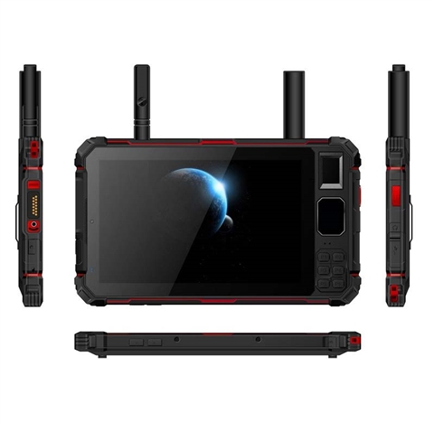 8寸便携式4G/5G天通卫星会商手持平板终端（VPAD-800V）