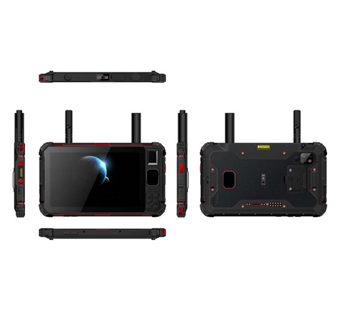 8寸便携式4G/5G天通卫星会商手持平板终端（VPAD-800V）