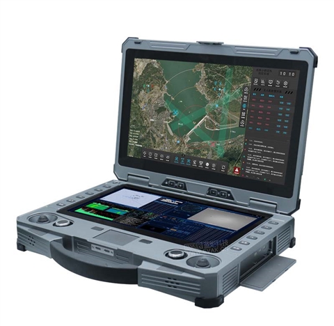 15.6寸+13.3寸双屏无人机/无人车/无人船地面站（GS-2000）