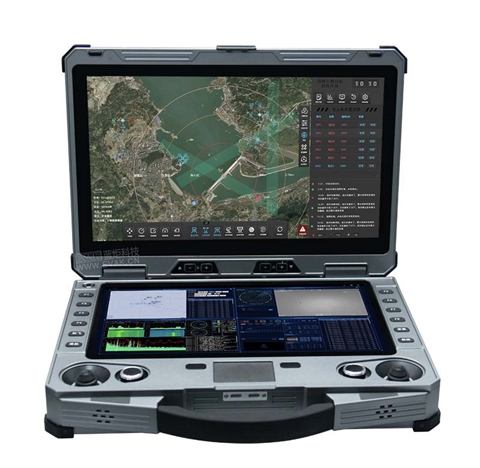 15.6寸+13.3寸双屏无人机/无人车/无人船地面站（GS-2000）