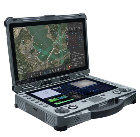 15.6寸+13.3寸双屏无人机/无人车/无人船地面站（GS-2000）