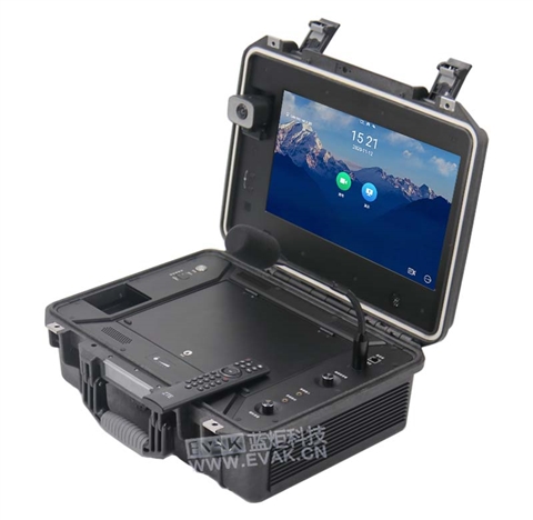 视频会议终端语音综合调度台前线指挥中心应急指挥箱（DP-1000V）