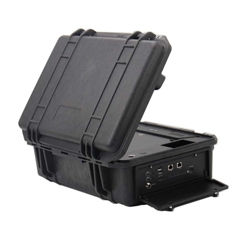 视频会议终端语音综合调度台前线指挥中心应急指挥箱（DP-1000V）