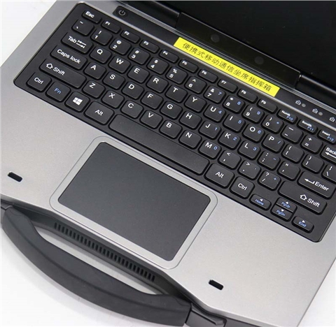 13.3寸三屏无人机地面控制站移动图形工作站（DP-3000）