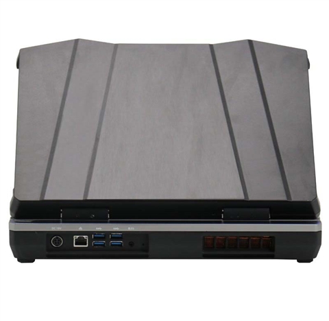 13.3寸三屏无人机地面控制站移动图形工作站（DP-3000）