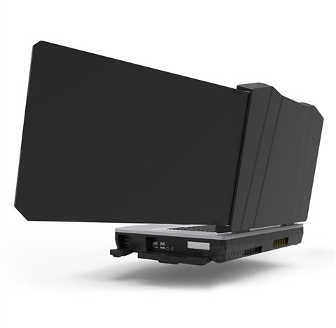 15.6寸三屏加固笔记本电脑移动应急指挥调度箱（DP-5000A）