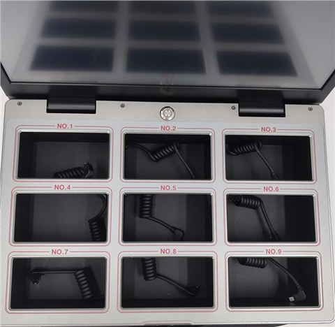 17.3寸桌面式执法数据音视频采集管理移动工作站（BC-173）