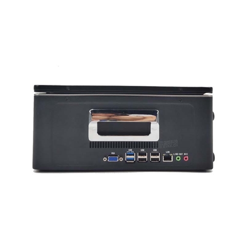 17.3寸桌面式执法数据音视频采集管理移动工作站（BC-173）