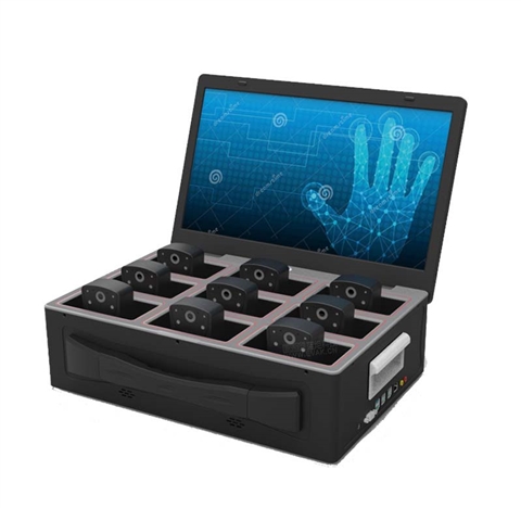 17.3寸桌面式执法数据音视频采集管理移动工作站（BC-173）