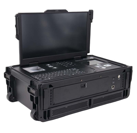 17.3寸多模态综合采集箱执法数据采集取证一体机（BC-8000-2U）