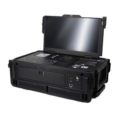 17.3寸多模态综合采集箱执法数据采集取证一体机（BC-8000-2U）