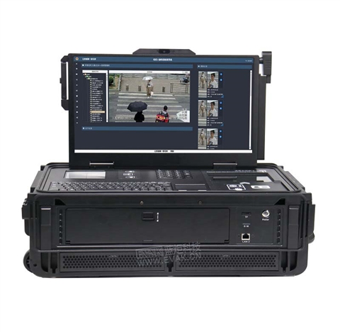 17.3寸多模态综合采集箱执法数据采集取证一体机（BC-8000-2U）