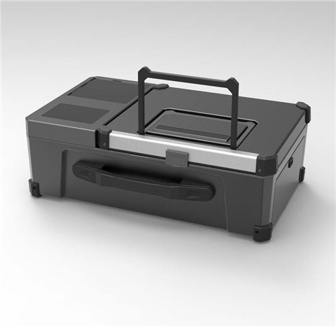 17.3寸+10.1寸双屏全国产化多模态综合采集箱（BC-8000）