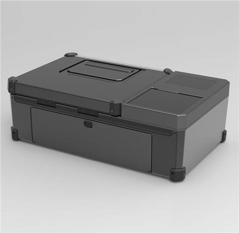 17.3寸+10.1寸双屏全国产化多模态综合采集箱（BC-8000）