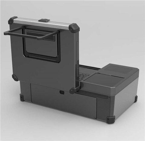 17.3寸+10.1寸双屏全国产化多模态综合采集箱（BC-8000）