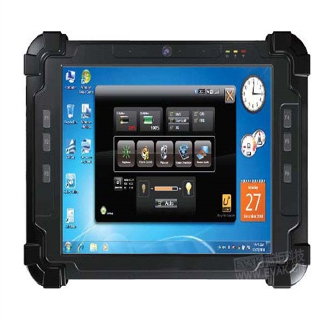 10.4寸工业车载加固平板电脑三防IP65防护等级（RAC-104）