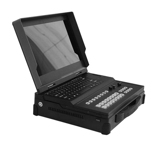 直播录播一体机4路HDMI/SDI视频编码拉流推流虚拟绿幕抠像录播主机（DR-210A）