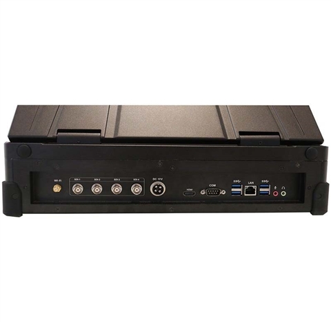 直播录播一体机4路HDMI/SDI视频编码拉流推流虚拟绿幕抠像录播主机（DR-210A）