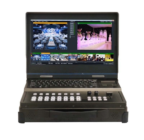 直播录播一体机4路HDMI/SDI视频编码拉流推流虚拟绿幕抠像录播主机（DR-210A）