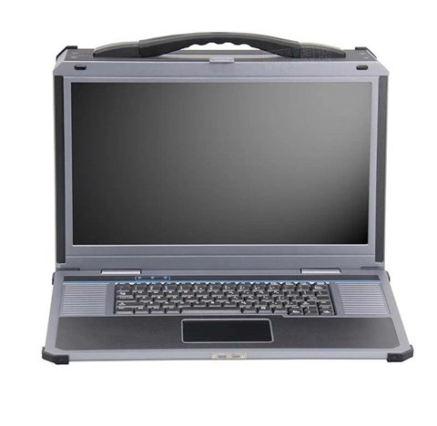 17.3寸下翻式加固便携机I7-8700K支持PCIEX16全长显卡（EPC-850）